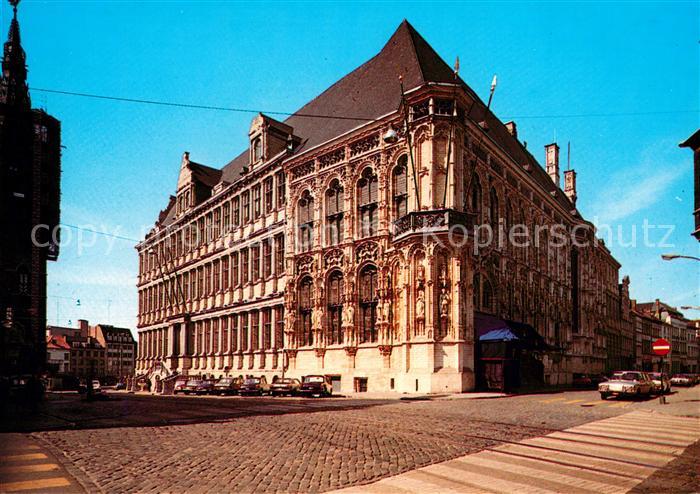 Gent Gand Flandre Stadhuis