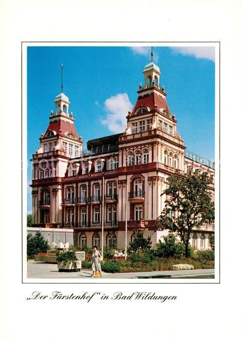 Bad Wildungen Der Fuerstenhof