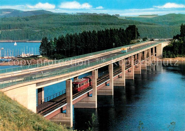 Biggesee Doppelstoeckige Listertalbruecke