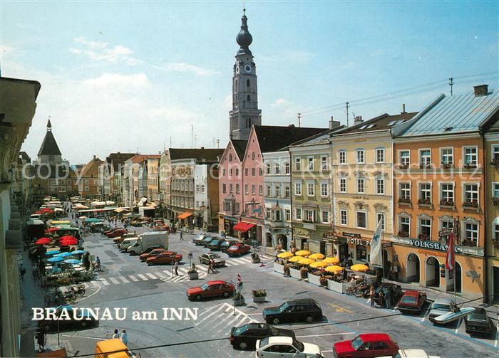 Braunau Inn Stadtplatz