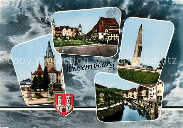 Wissembourg Eglise Saints Pierre et Paul Le Maison du Sel Le Geisberg Quai Ansel