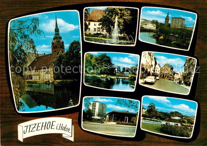 Itzehoe Orts und Teilansichten