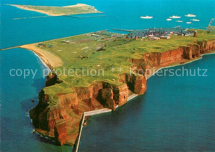 Helgoland Fliegeraufnahme