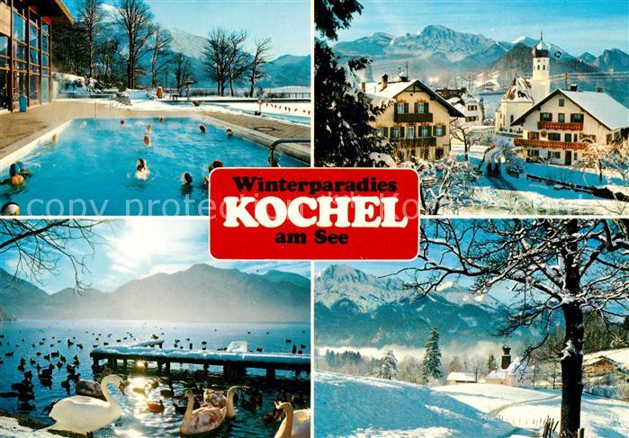Kochel See Badezentrum Trimini Herzogstand Heimgarten Kochelsee Idyll