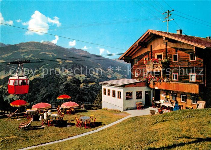Zell Ziller Tirol Grindl Alm Gasthof Enzian Sepp Seilbahn