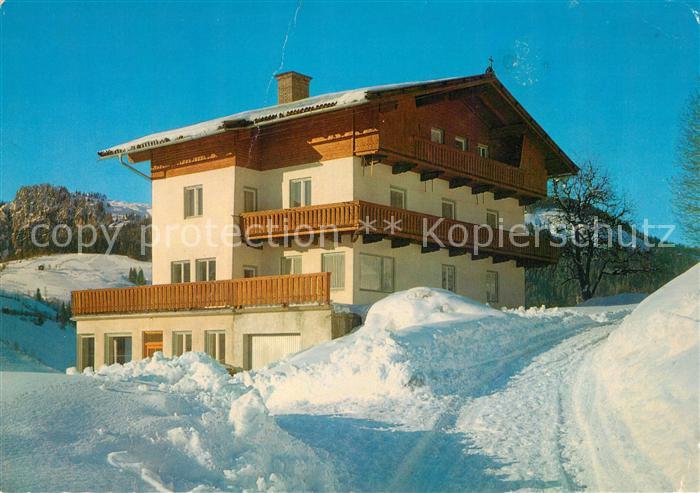 Oberau Wildschoenau Tirol Pension Ahornhof