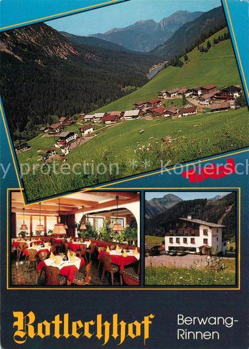 Rinnen Tirol Panorama Rotlerchhof Gastraum