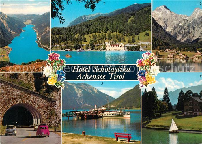 Achensee Hotel Scholastika Pertisau Achenseestrasse Schiffsstation Gaisalm