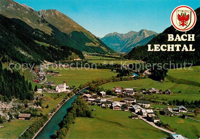 Bach Tirol Fliegeraufnahme