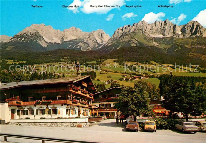 Going Wilden Kaiser Tirol Stanglwirt Tiroler Gaststaette