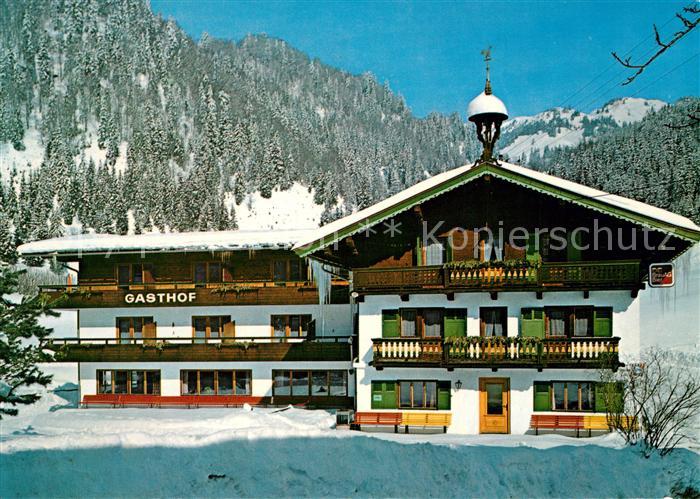 Gasteig Kirchdorf Gasthof Pension Altmuehle