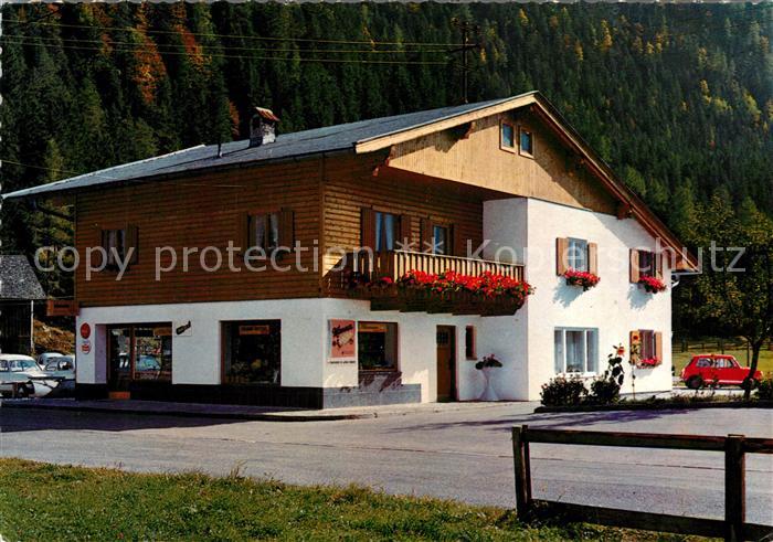 Unterleutasch Haus Willi Schoepf