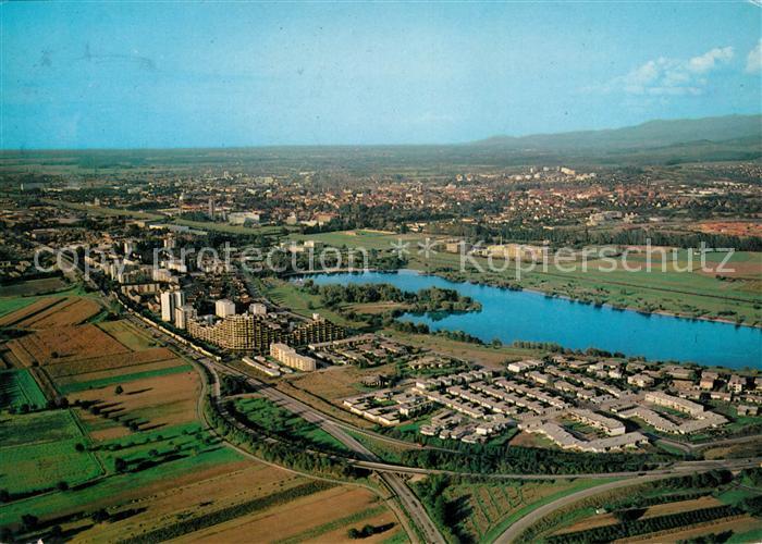 Offenburg Fliegeraufnahme