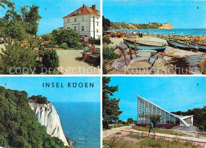 Insel Ruegen Juliusruh HOG Duenenhaus Kap Arkona Koenigsstuhl Kreidefelsen Glowe