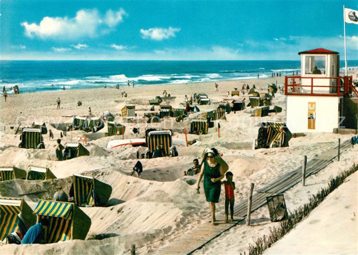 List Sylt Nordseebad Strand