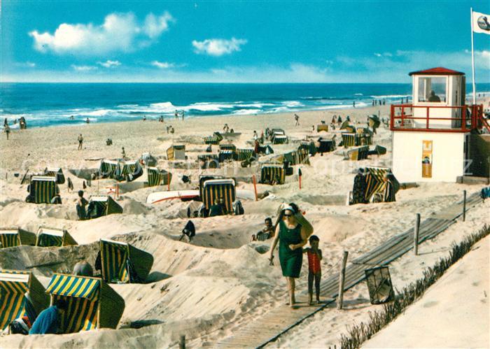 List Sylt Nordseebad Strand