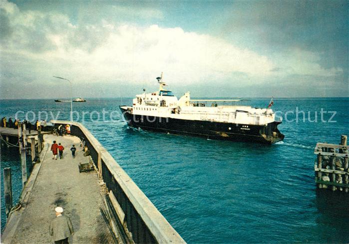 List Sylt Faehre nach Roem Daenemark