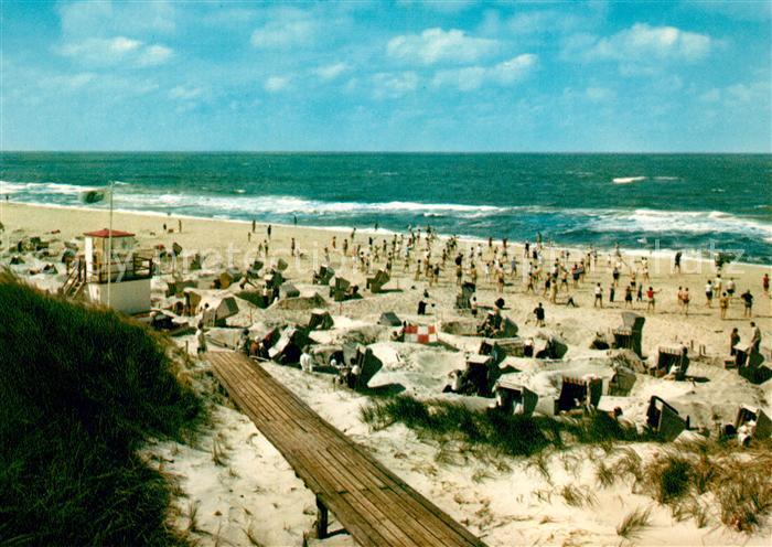 List Sylt Weststrand Nordseebad