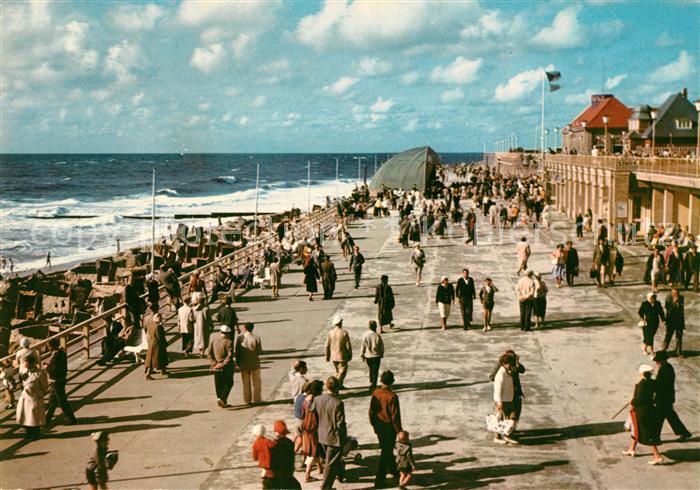 Westerland Sylt Kurpromenade
