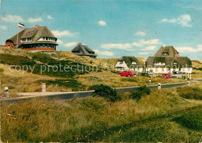 Rantum Sylt Hotel Restaurant Friesenhaeuser Nordseebad