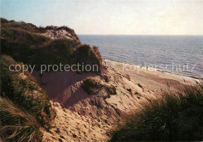 Westerland Sylt Duenen Strand