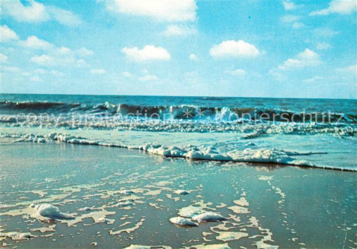 Insel Sylt Leichte Brandung Nordseeinsel