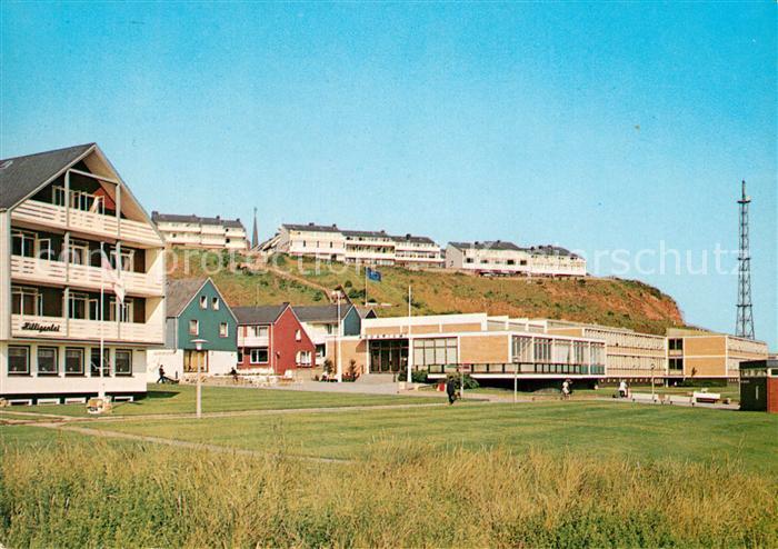 Helgoland Kurpromenade Biologische Anstalt
