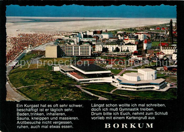 Borkum Fliegeraufnahme Gedicht