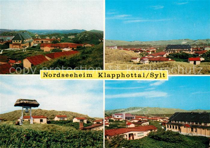 List Sylt Nordseeheim Klappholttal