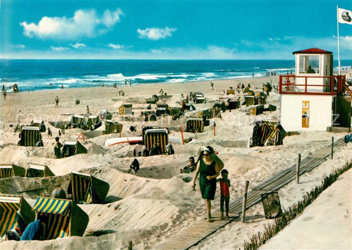 List Sylt Strand Nordseebad