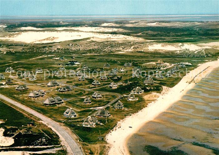 List Sylt Nordseebad Fliegeraufnahme