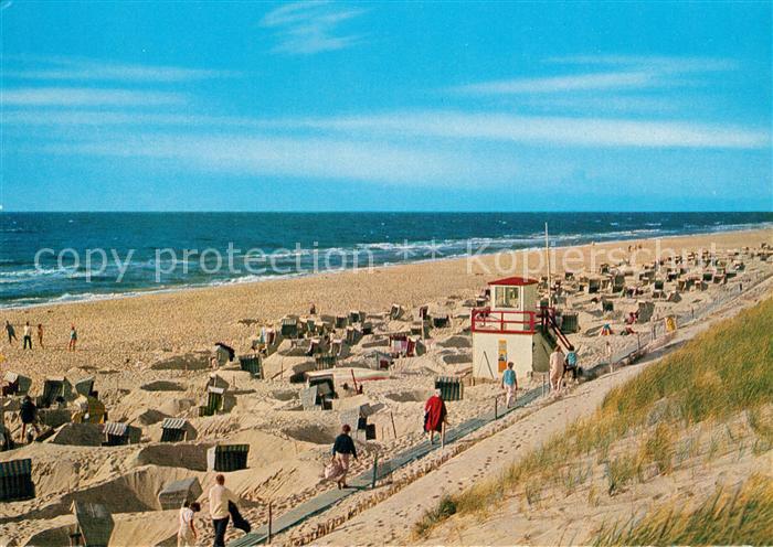 List Sylt Weststrand Nordseebad