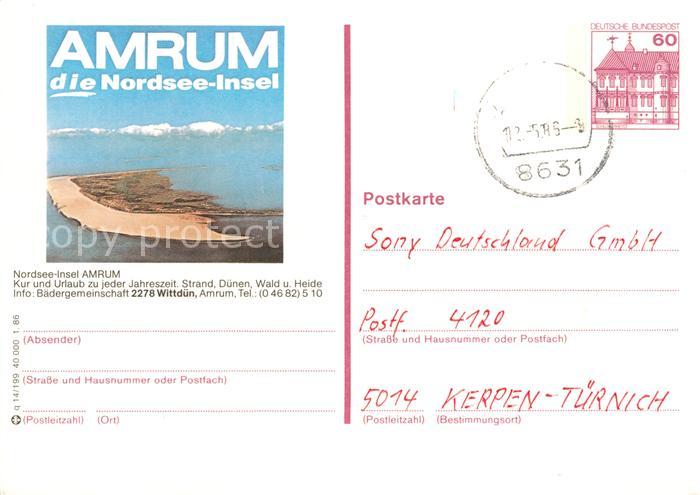 Amrum Fliegeraufnahme