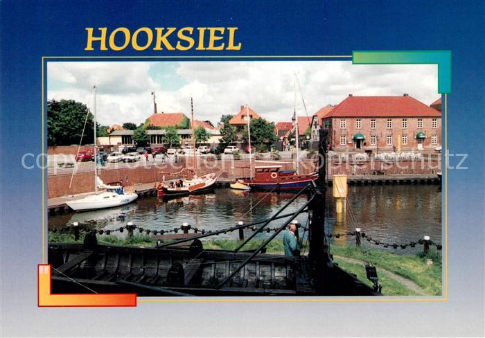 Hooksiel Nordseebad Hafen