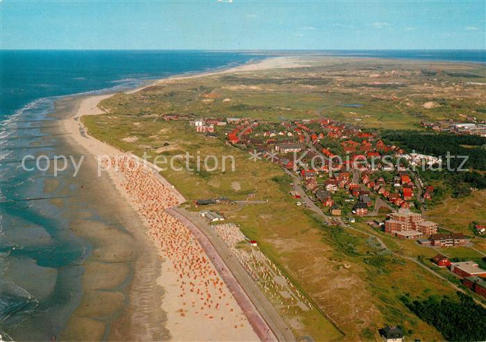 Nordheim Norderney Nordstrand Fliegeraufnahme