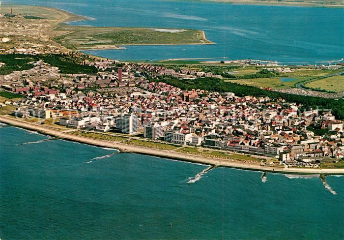 Norderney Nordseebad Fliegeraufnahme