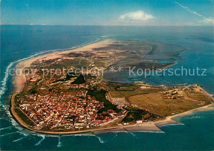 Norderney Nordseebad Fliegeraufnahme