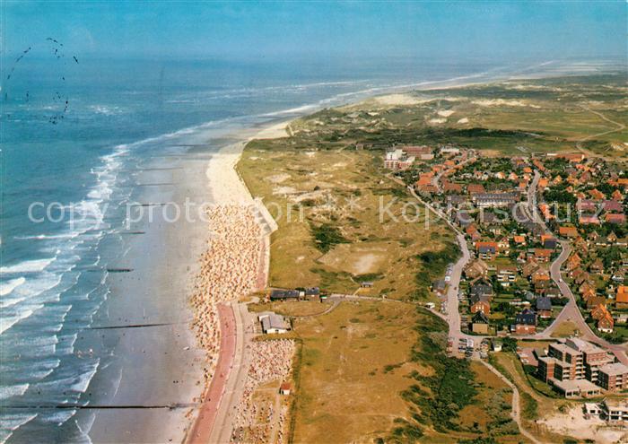 Nordheim Norderney Nordstrand Fliegeraufnahme