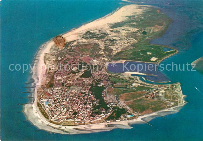 Norderney Nordseebad Nordseeinsel Fliegeraufnahme