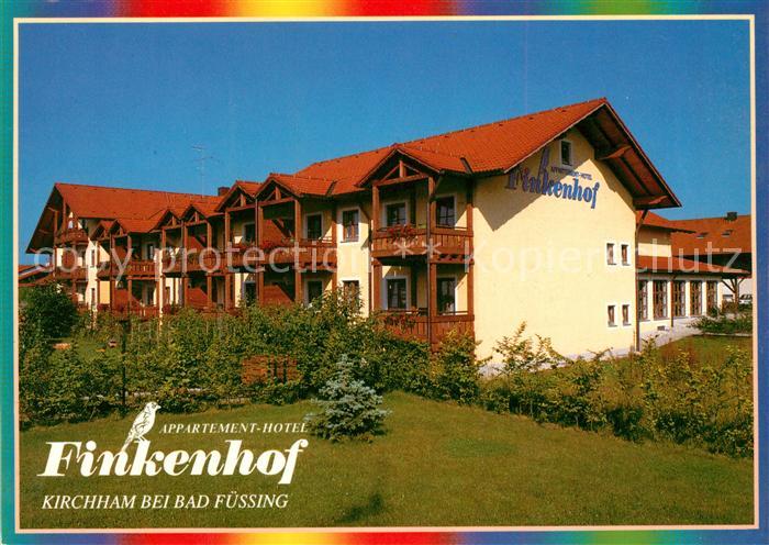 Kirchham Niederbayern Appartement Hotel Finkenhof