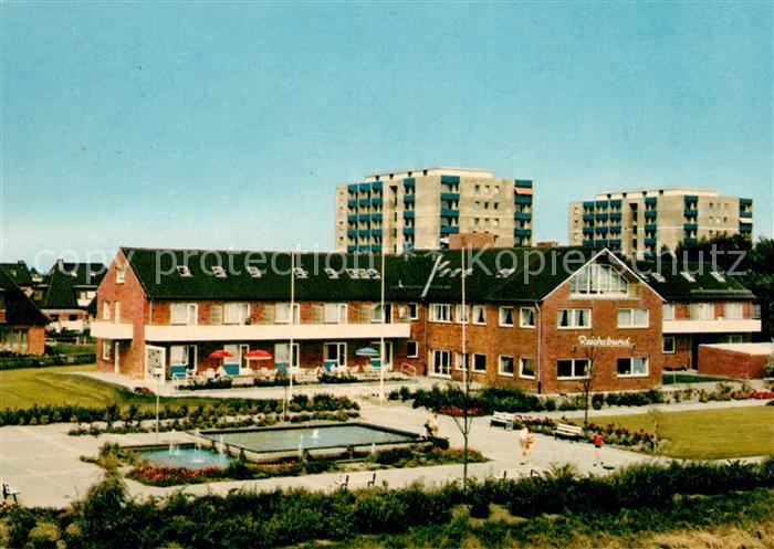 Buesum Nordseebad Nordsee Erholungsheim