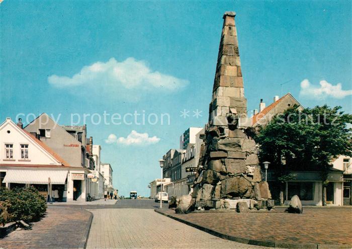 Norderney Nordseebad Staedtedenkmal