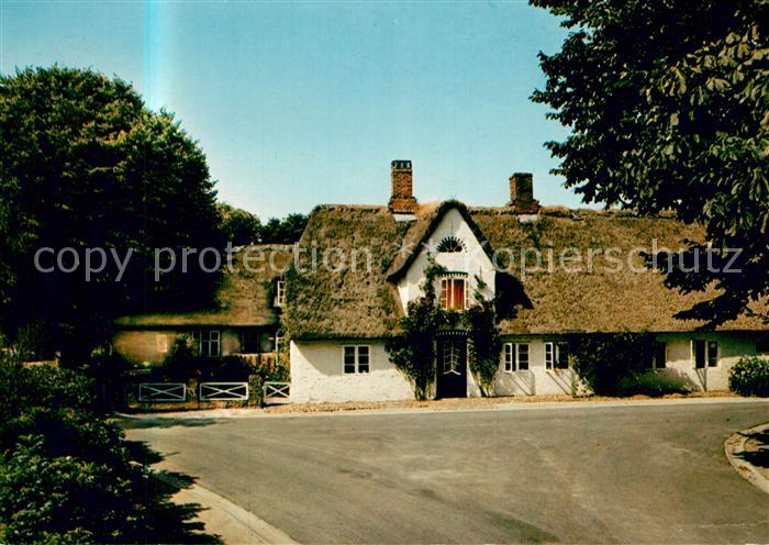 Nieblum Alte Friesenhaeuser