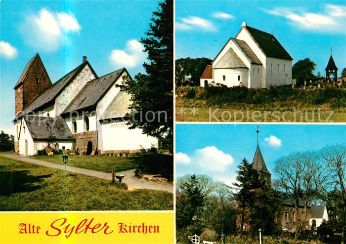 Insel Sylt Alte Sylter Kirchen