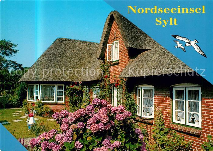 Insel Sylt Friesenhaus