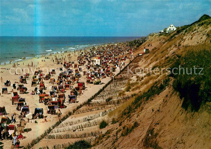 Wenningstedt Sylt Strand