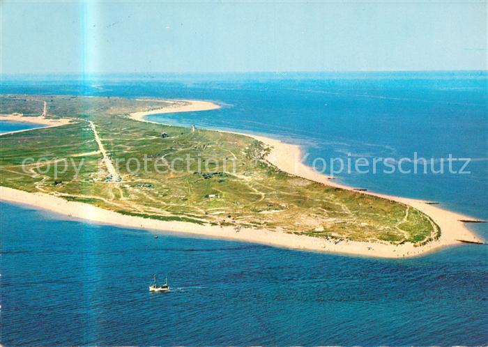 Ellenbogen Sylt Luftaufnahme von Osten