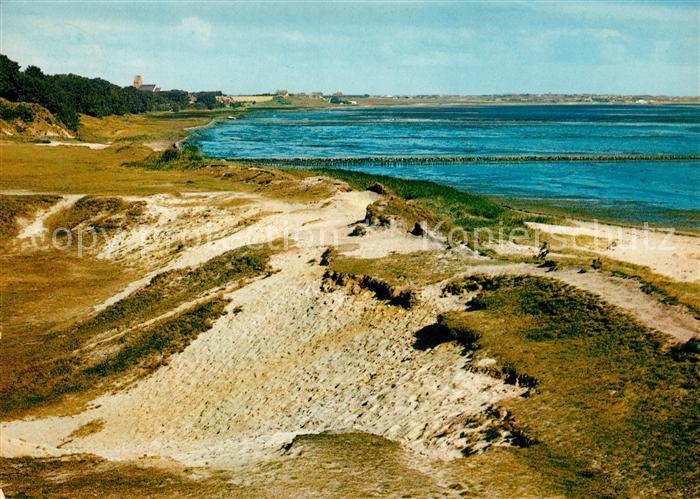 Insel Sylt Duenenlandschaft Kueste