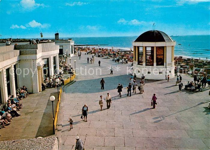 Borkum Strandpromenade Musikpavillon