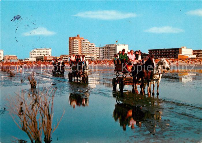 Duhnen Nordsee Wattenfahrt